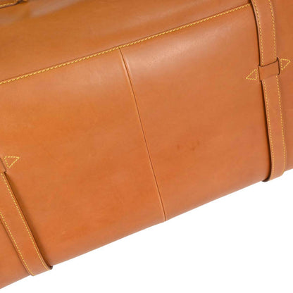 Louis Vuitton Brown Nomade Nubie Travel Duffle 2way Handbag M80320
