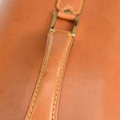 Louis Vuitton Brown Nomade Nubie Travel Duffle 2way Handbag M80320