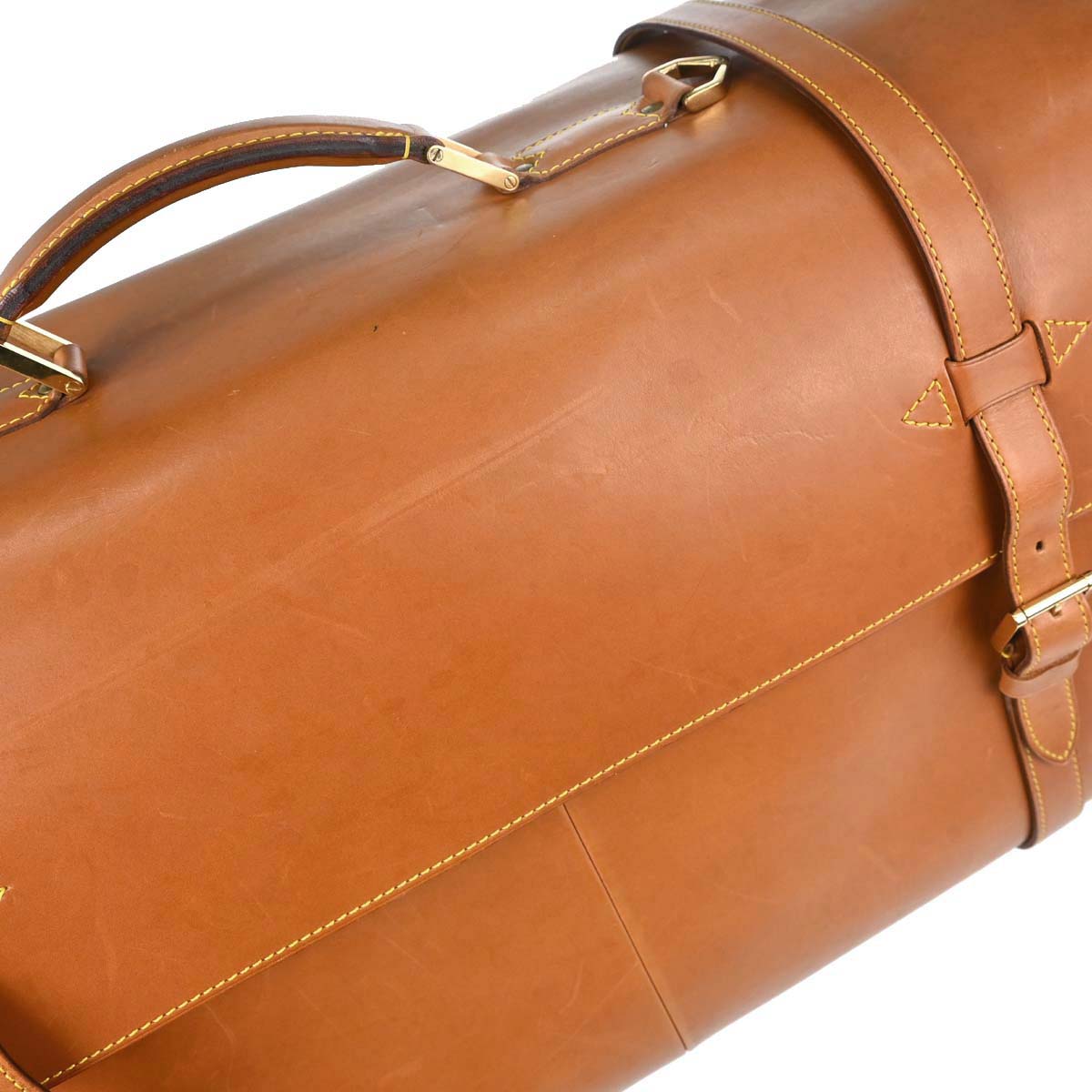 Louis Vuitton Brown Nomade Nubie Travel Duffle 2way Handbag M80320