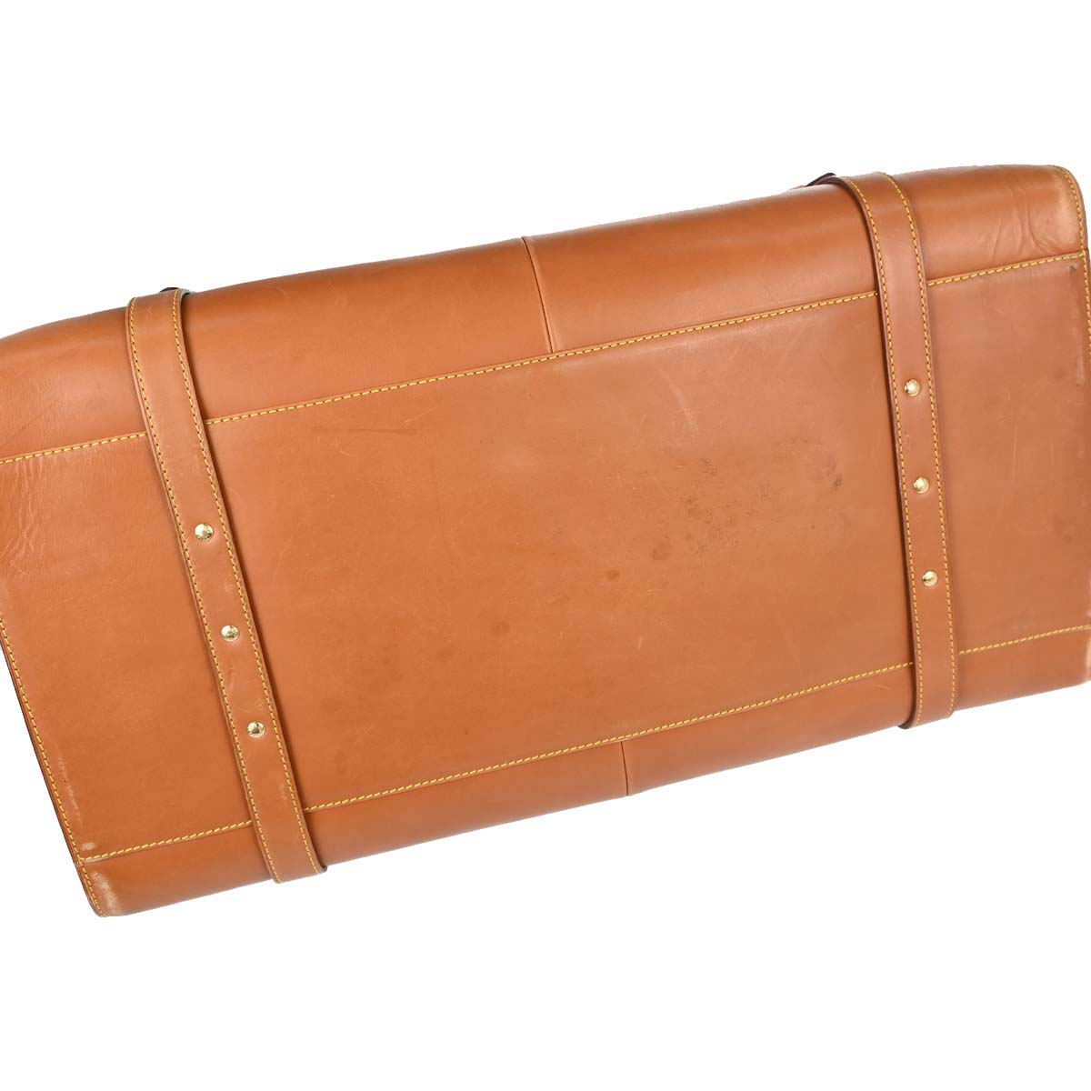 Louis Vuitton Brown Nomade Nubie Travel Duffle 2way Handbag M80320