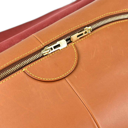 Louis Vuitton Brown Nomade Nubie Travel Duffle 2way Handbag M80320