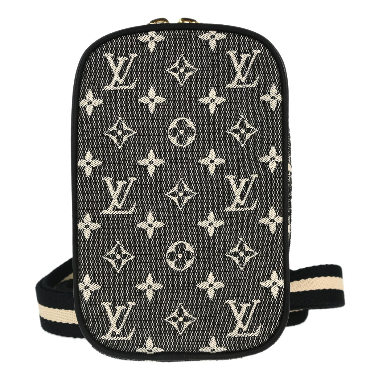 Louis Vuitton Monogram Mini Lin Us Digital Shoulder Bag M92066