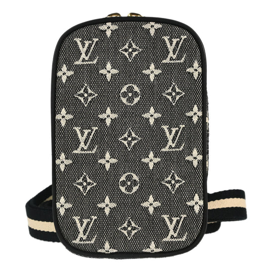 Louis Vuitton Monogram Mini Lin Us Digital Shoulder Bag M92066