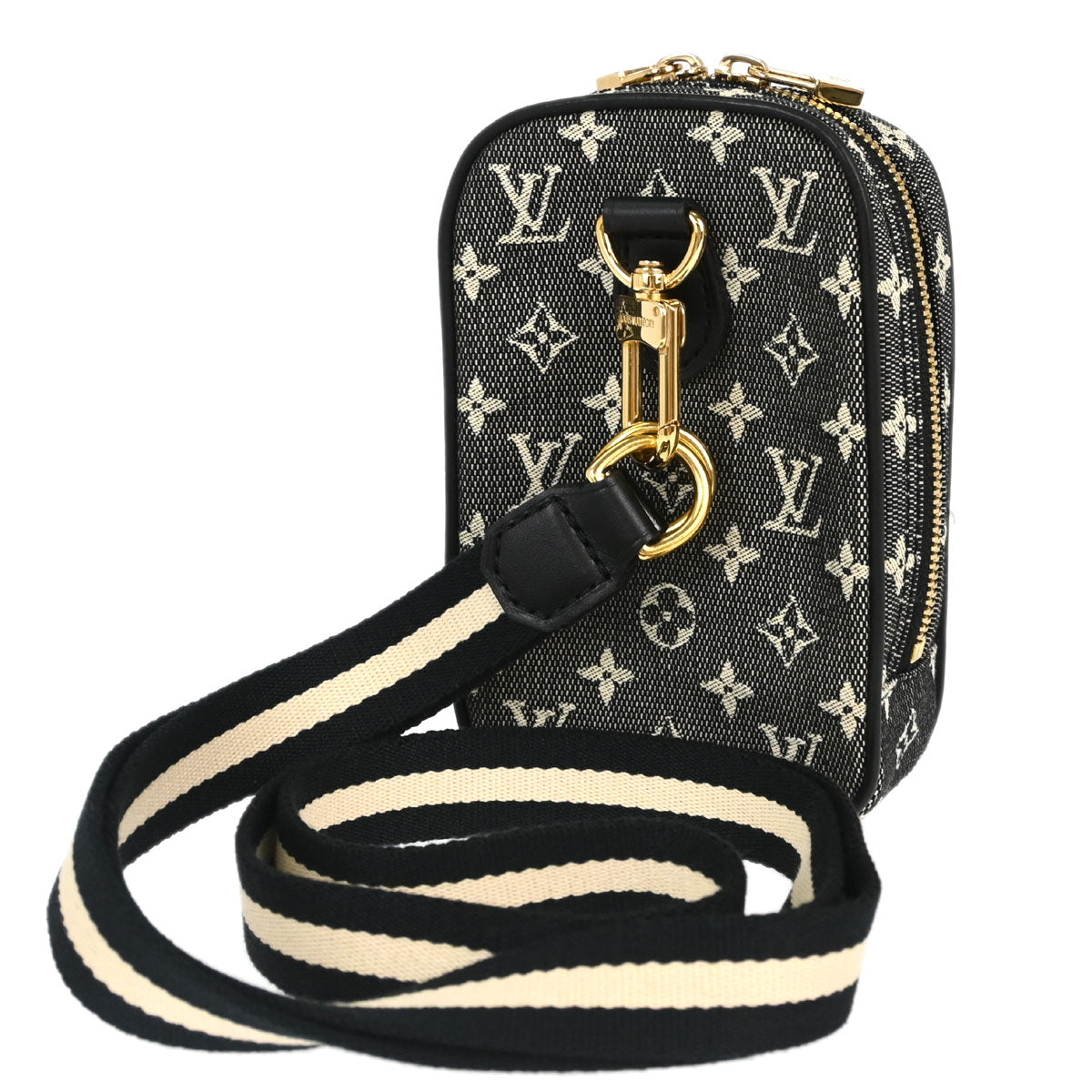 Louis Vuitton Monogram Mini Lin Us Digital Shoulder Bag M92066