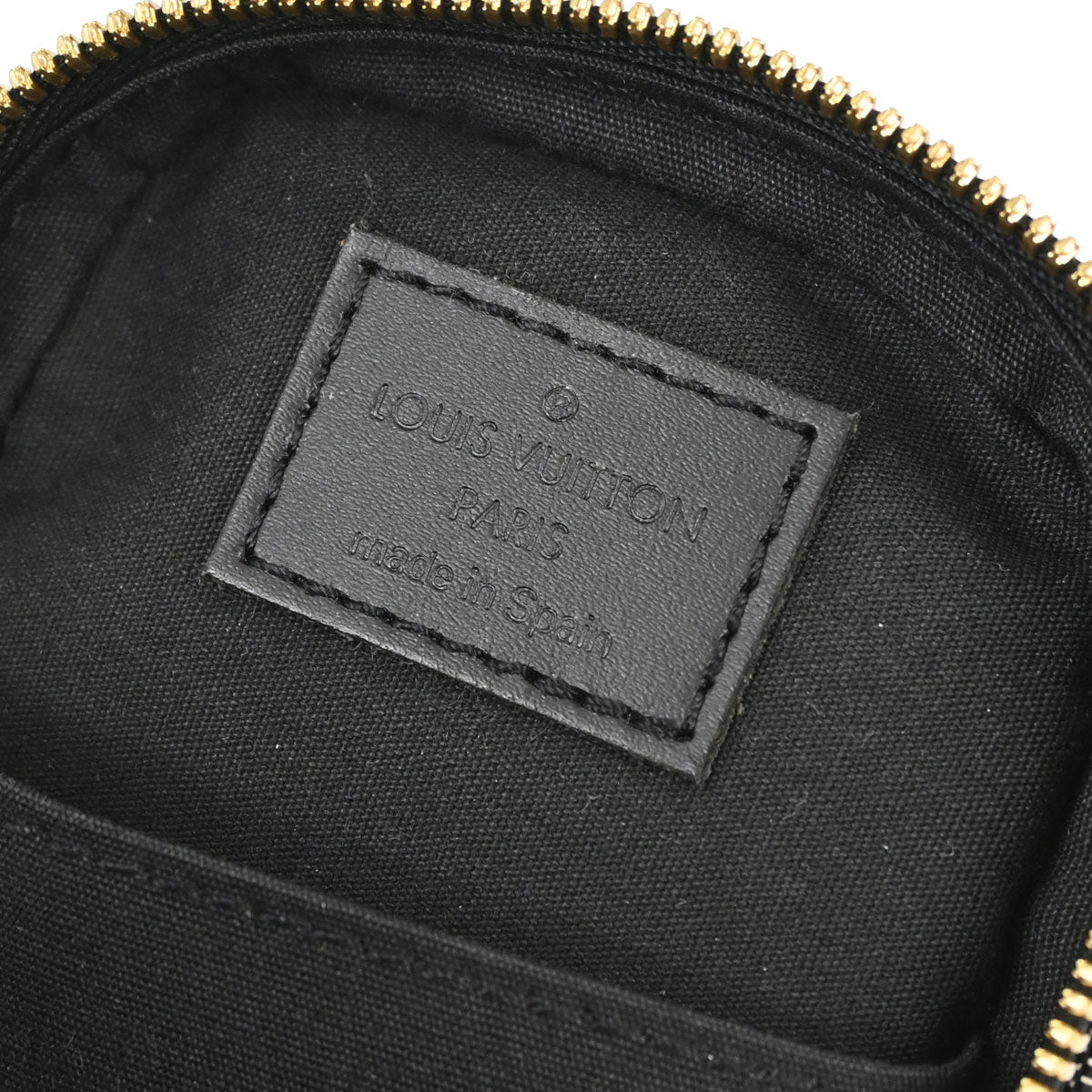 Louis Vuitton Monogram Mini Lin Us Digital Shoulder Bag M92066