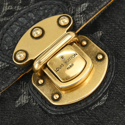 Louis Vuitton Monogram Denim Porte Monnaie Amellia Wallet M95512