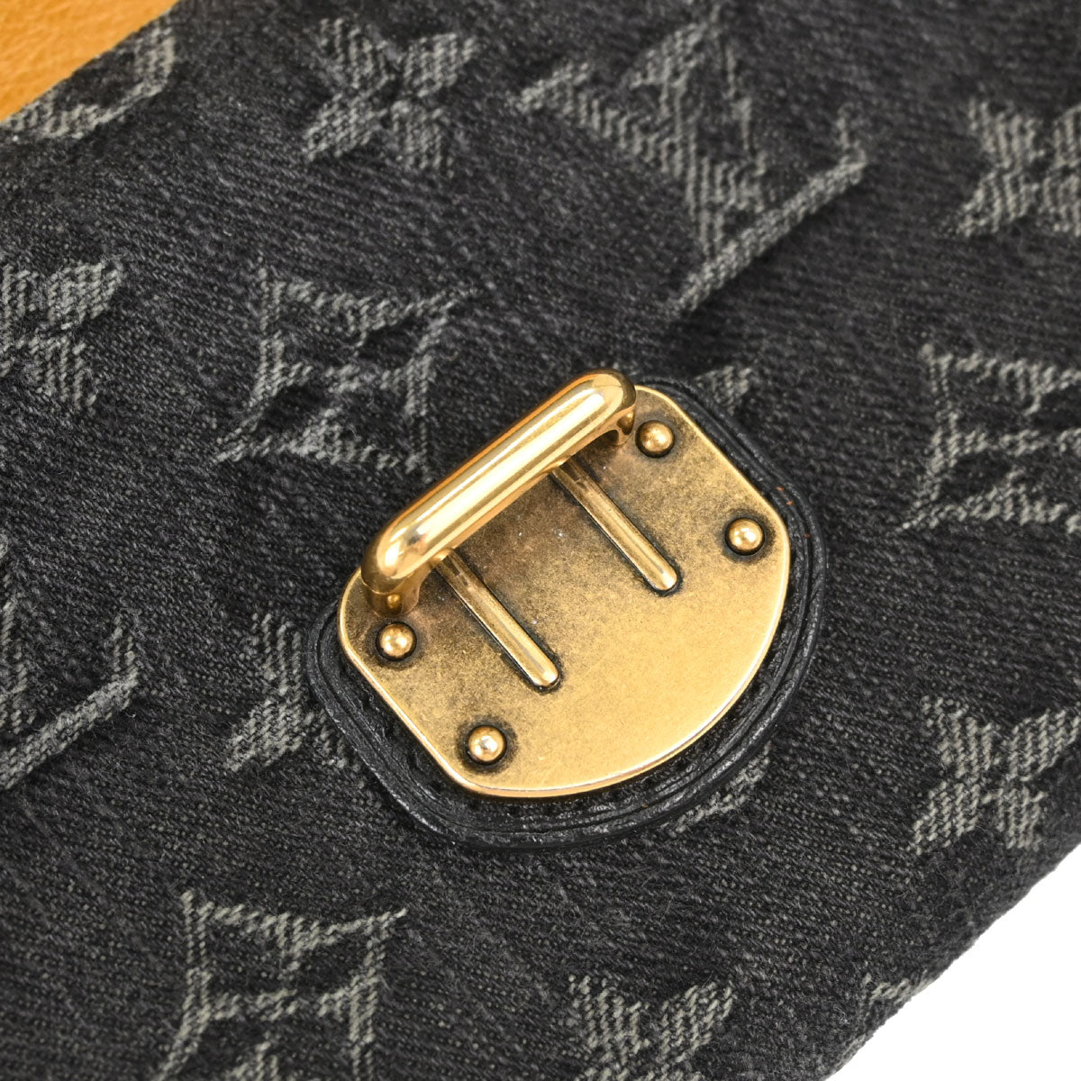 Louis Vuitton Monogram Denim Porte Monnaie Amellia Wallet M95512