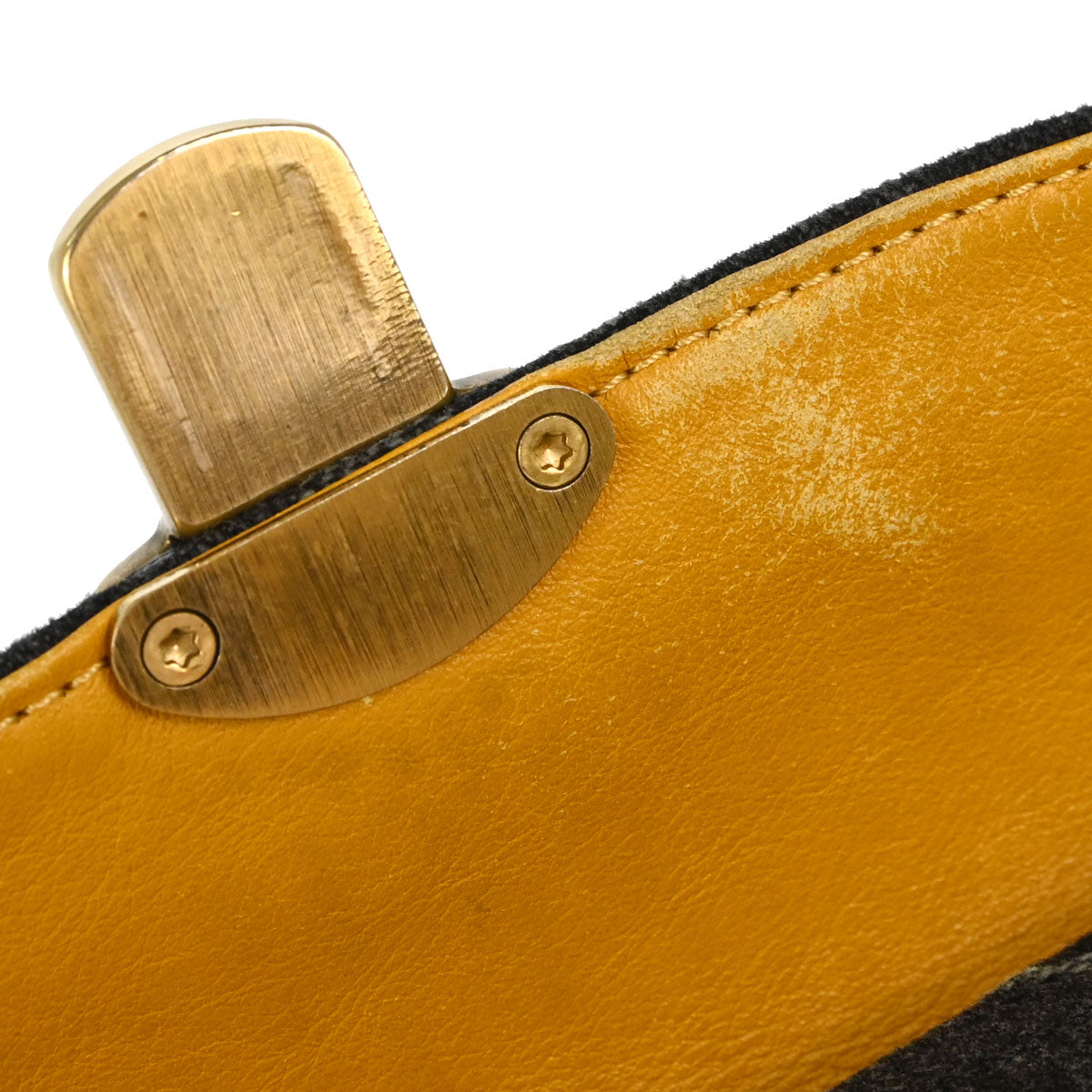 Louis Vuitton Monogram Denim Porte Monnaie Amellia Wallet M95512