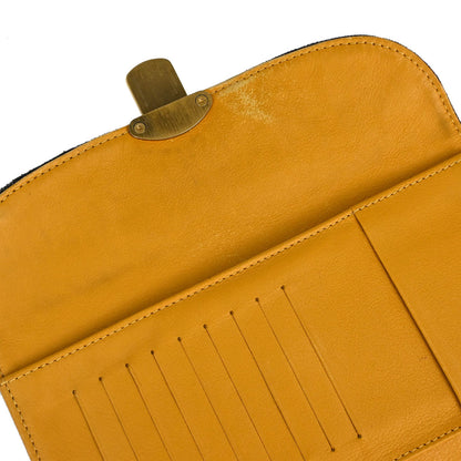 Louis Vuitton Monogram Denim Porte Monnaie Amellia Wallet M95512