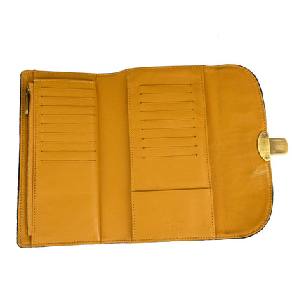 Louis Vuitton Monogram Denim Porte Monnaie Amellia Wallet M95512