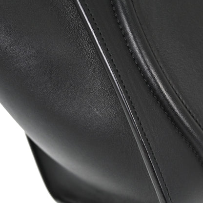 Celine Black Luggage Micro Tote Handbag
