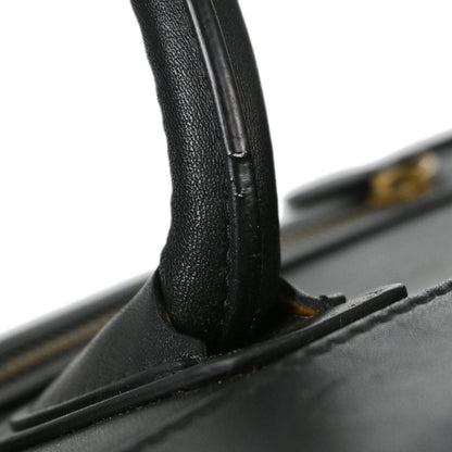 Celine Black Luggage Micro Tote Handbag