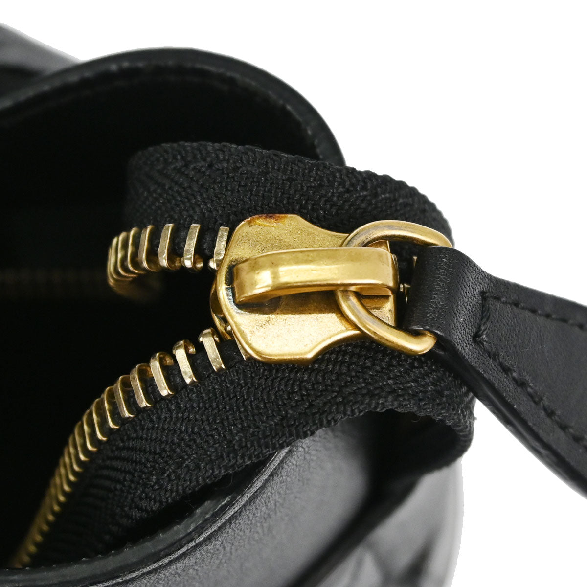 Celine Black Luggage Micro Tote Handbag