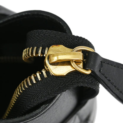 Celine Black Luggage Micro Tote Handbag