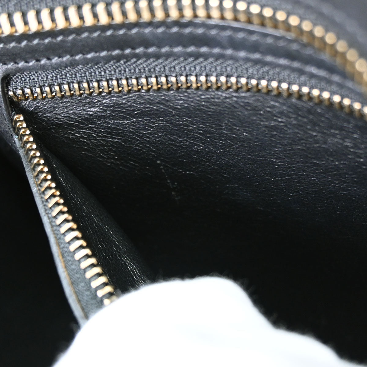 Celine Black Luggage Micro Tote Handbag