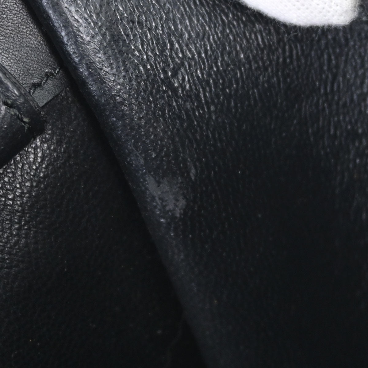 Celine Black Luggage Micro Tote Handbag