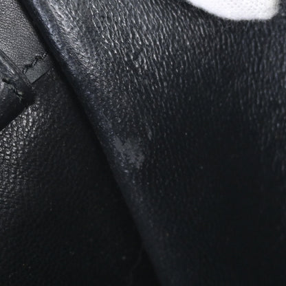 Celine Black Luggage Micro Tote Handbag