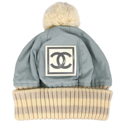 Chanel Sport Beanie Hat #M