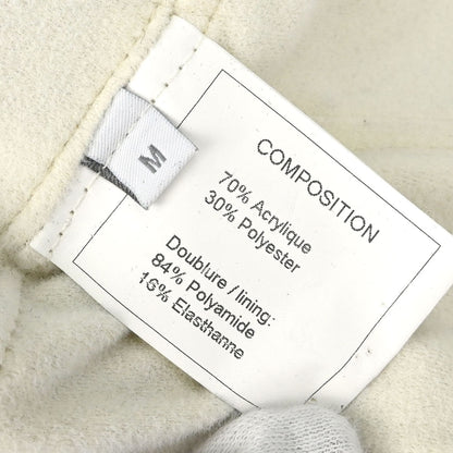 Chanel 2001 Sport Trapper Hat Faux Fur #M