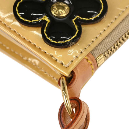 Louis Vuitton Beige Vernis Flower Lexington Handbag M92246
