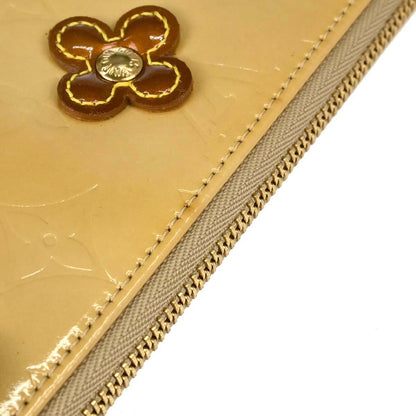 Louis Vuitton Beige Vernis Flower Lexington Handbag M92246