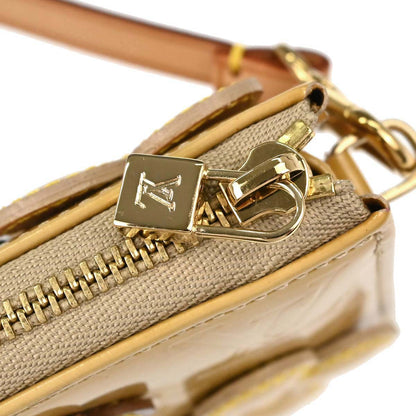 Louis Vuitton Beige Vernis Flower Lexington Handbag M92246