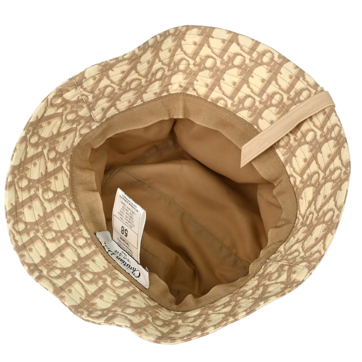 Christian Dior Romantic Trotter Bucket Hat #58
