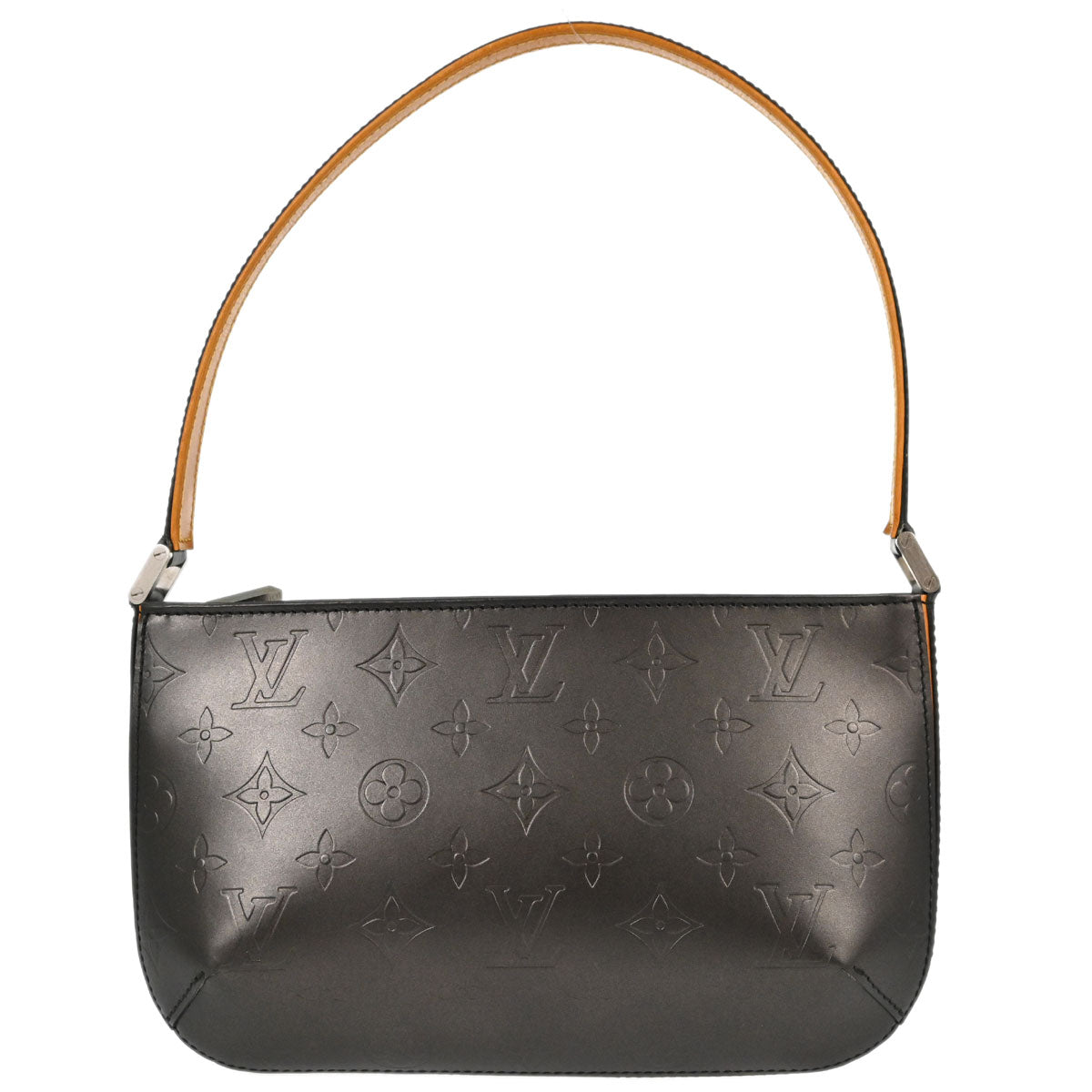 Louis Vuitton Black Monogram Mat Fowler Handbag M55142