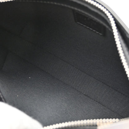 Louis Vuitton Black Monogram Mat Fowler Handbag M55142