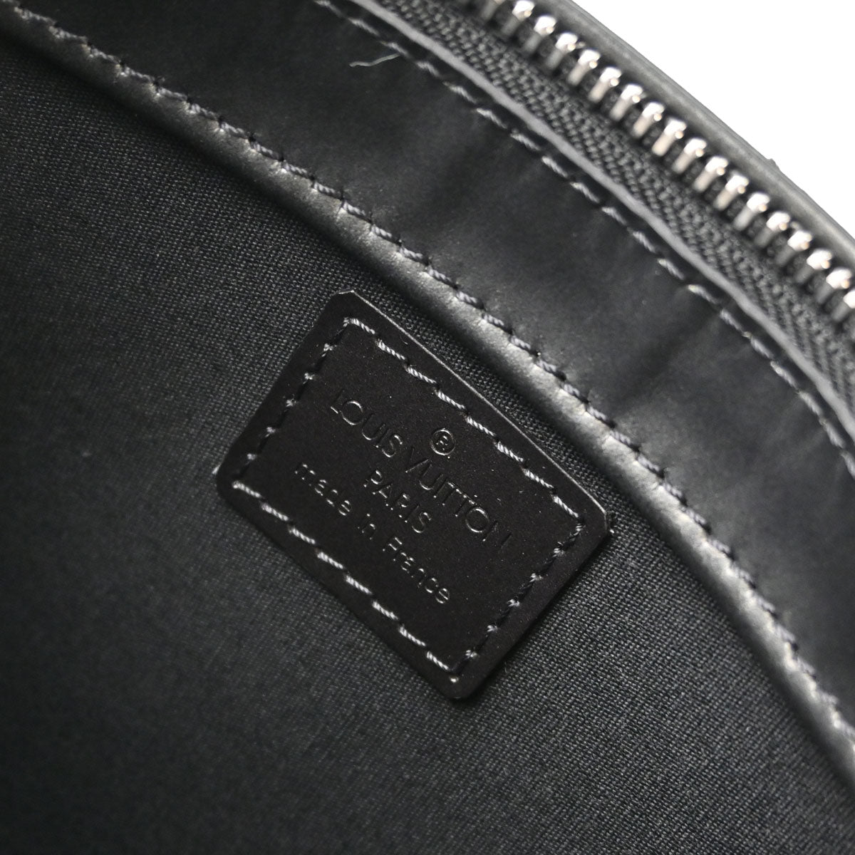 Louis Vuitton Black Monogram Mat Fowler Handbag M55142