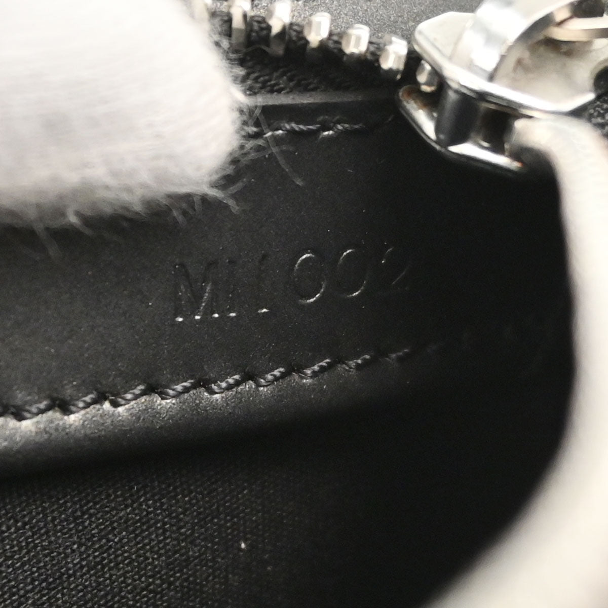 Louis Vuitton Black Monogram Mat Fowler Handbag M55142