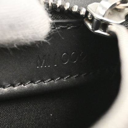 Louis Vuitton Black Monogram Mat Fowler Handbag M55142