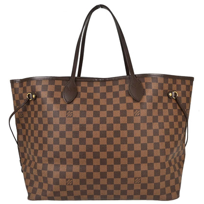 Louis Vuitton Damier Neverfull GM Tote Handbag N51106