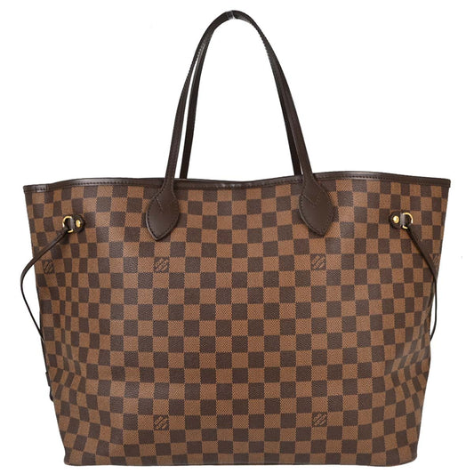 Louis Vuitton Damier Neverfull GM Tote Handbag N51106