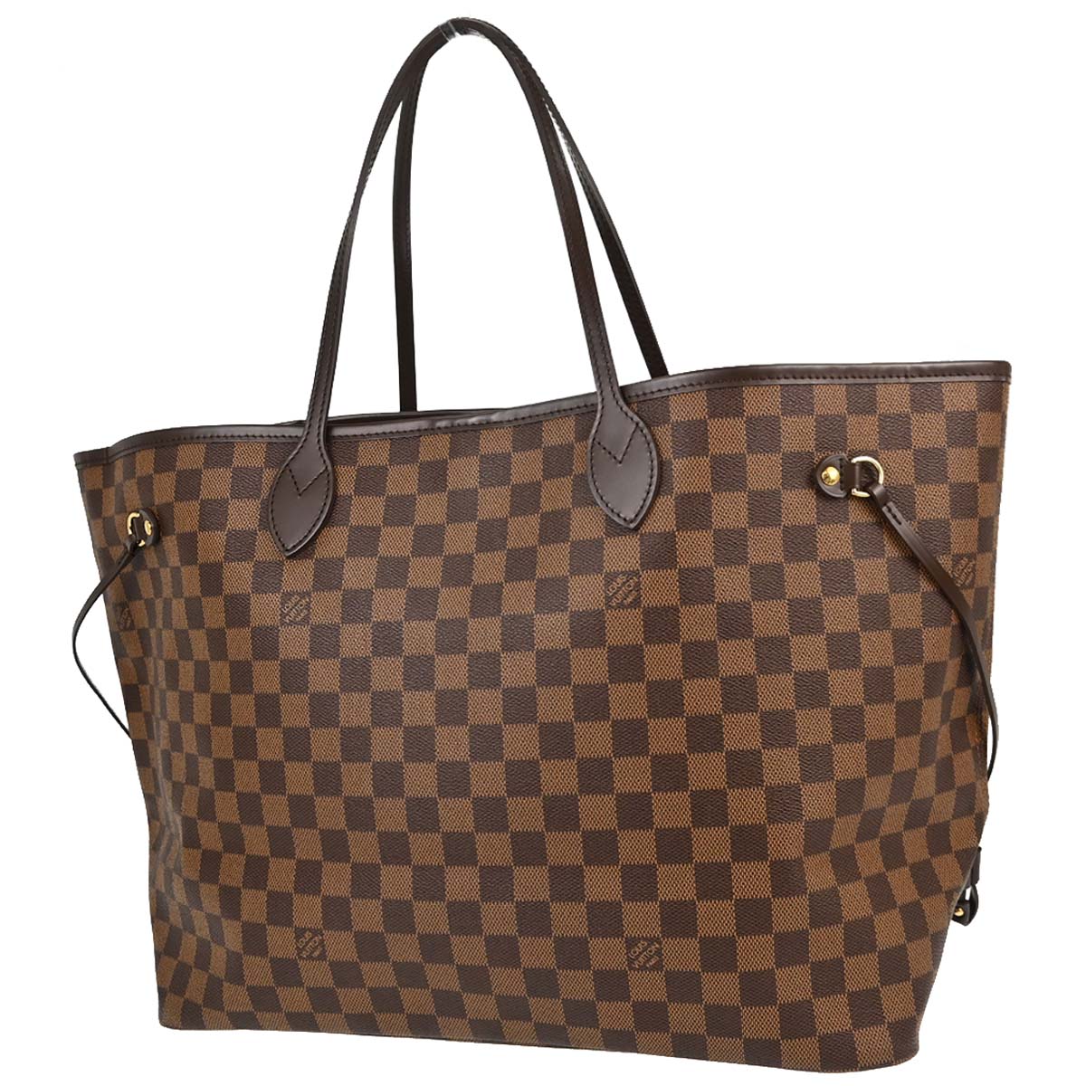 Louis Vuitton Damier Neverfull GM Tote Handbag N51106