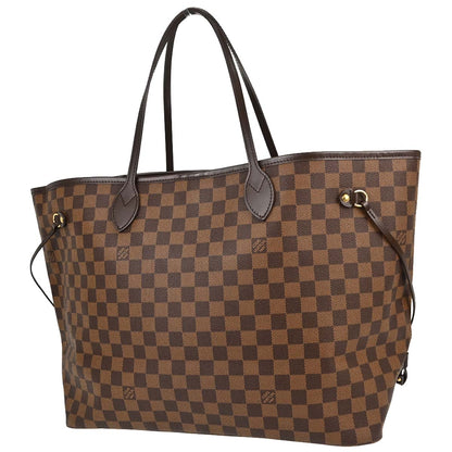 Louis Vuitton Damier Neverfull GM Tote Handbag N51106