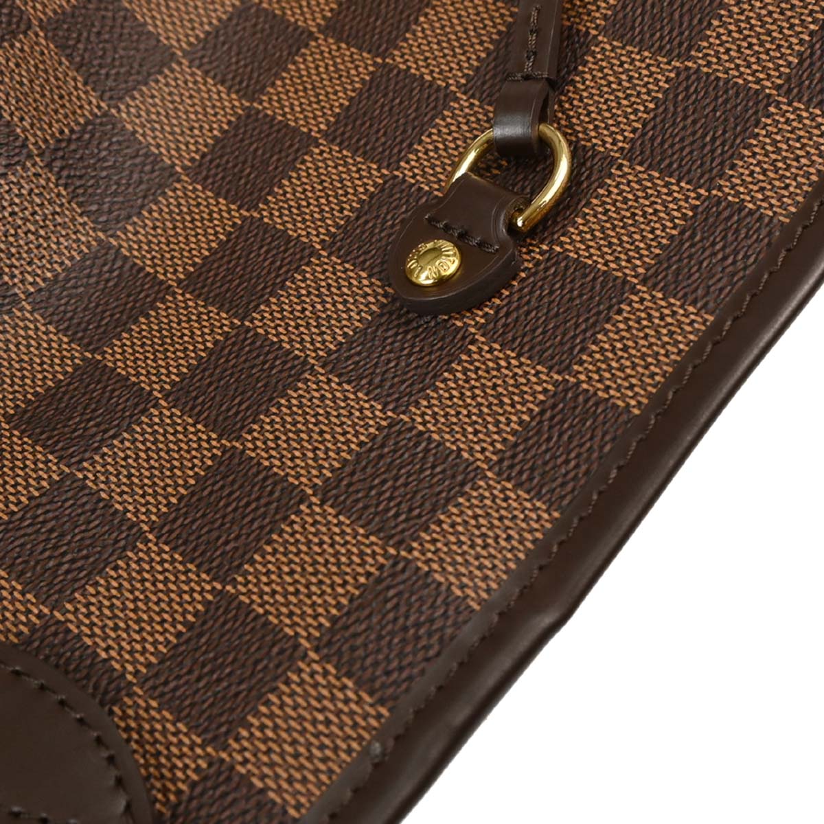 Louis Vuitton Damier Neverfull GM Tote Handbag N51106