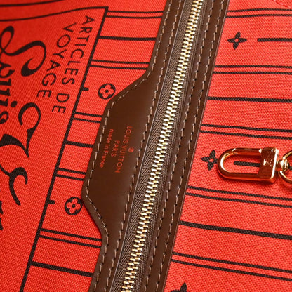 Louis Vuitton Damier Neverfull GM Tote Handbag N51106
