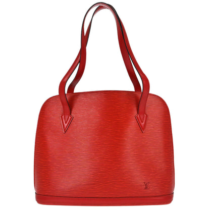 Louis Vuitton Red Epi Lussac Shoulder Bag M52287