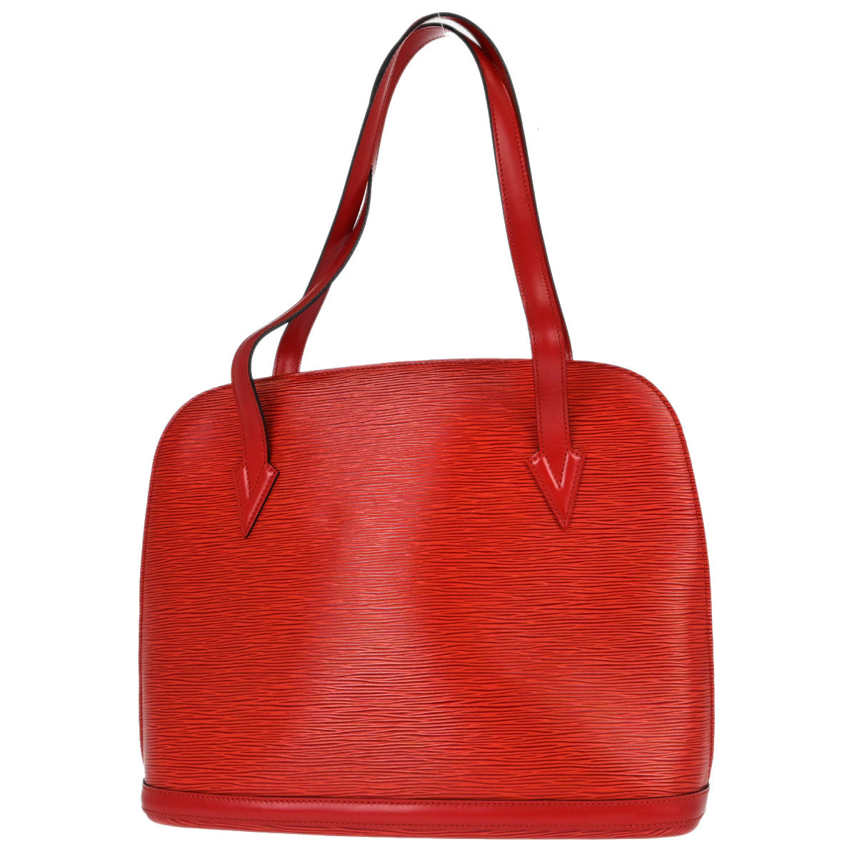 Louis Vuitton Red Epi Lussac Shoulder Bag M52287