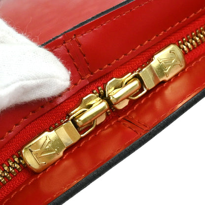 Louis Vuitton Red Epi Lussac Shoulder Bag M52287