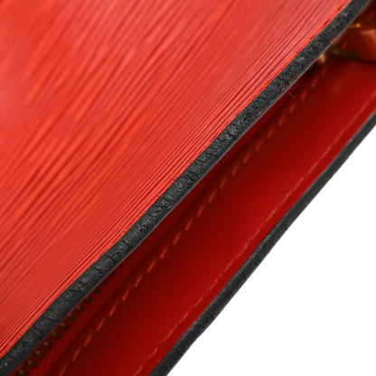 Louis Vuitton Red Epi Lussac Shoulder Bag M52287