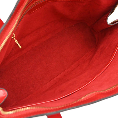 Louis Vuitton Red Epi Lussac Shoulder Bag M52287