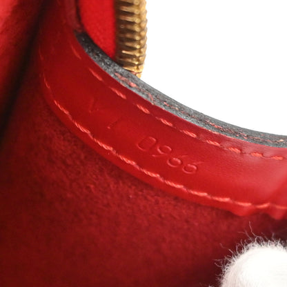 Louis Vuitton Red Epi Lussac Shoulder Bag M52287