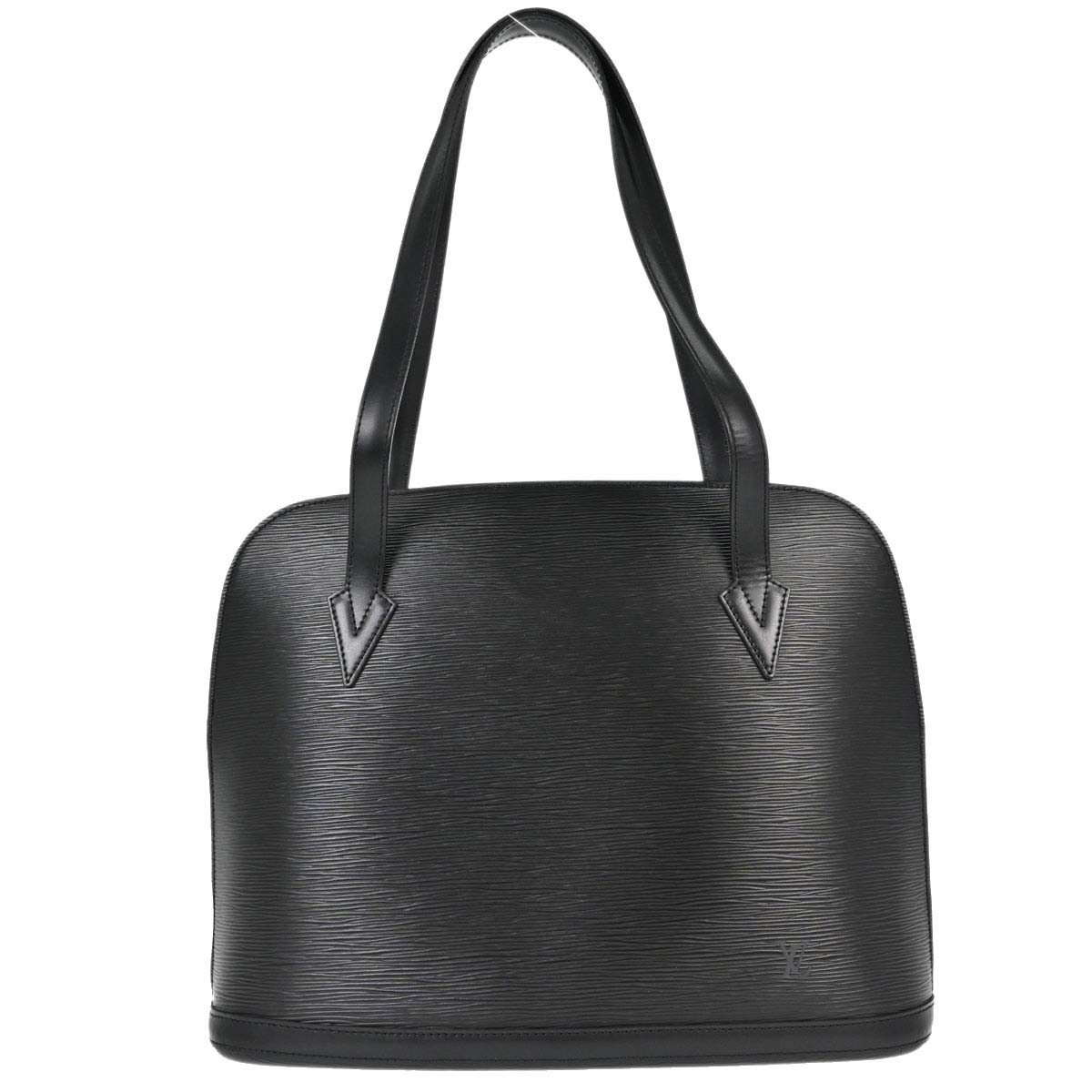 Louis Vuitton Black Epi Lussac Shoulder Bag M52282