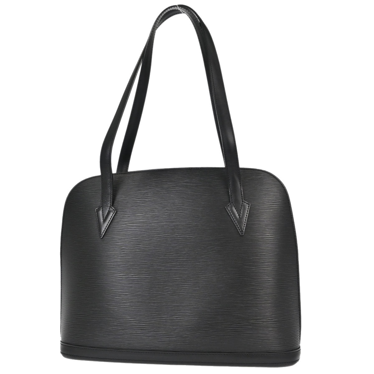 Louis Vuitton Black Epi Lussac Shoulder Bag M52282