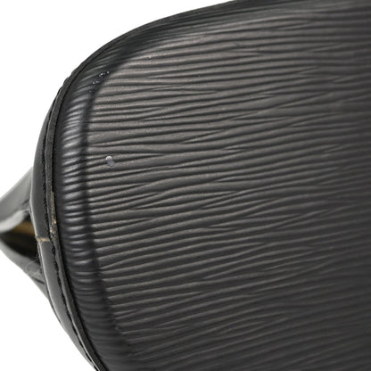 Louis Vuitton Black Epi Lussac Shoulder Bag M52282