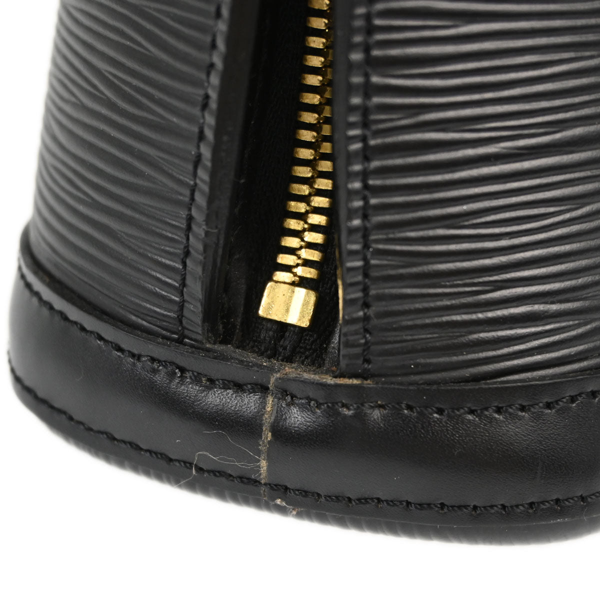 Louis Vuitton Black Epi Lussac Shoulder Bag M52282