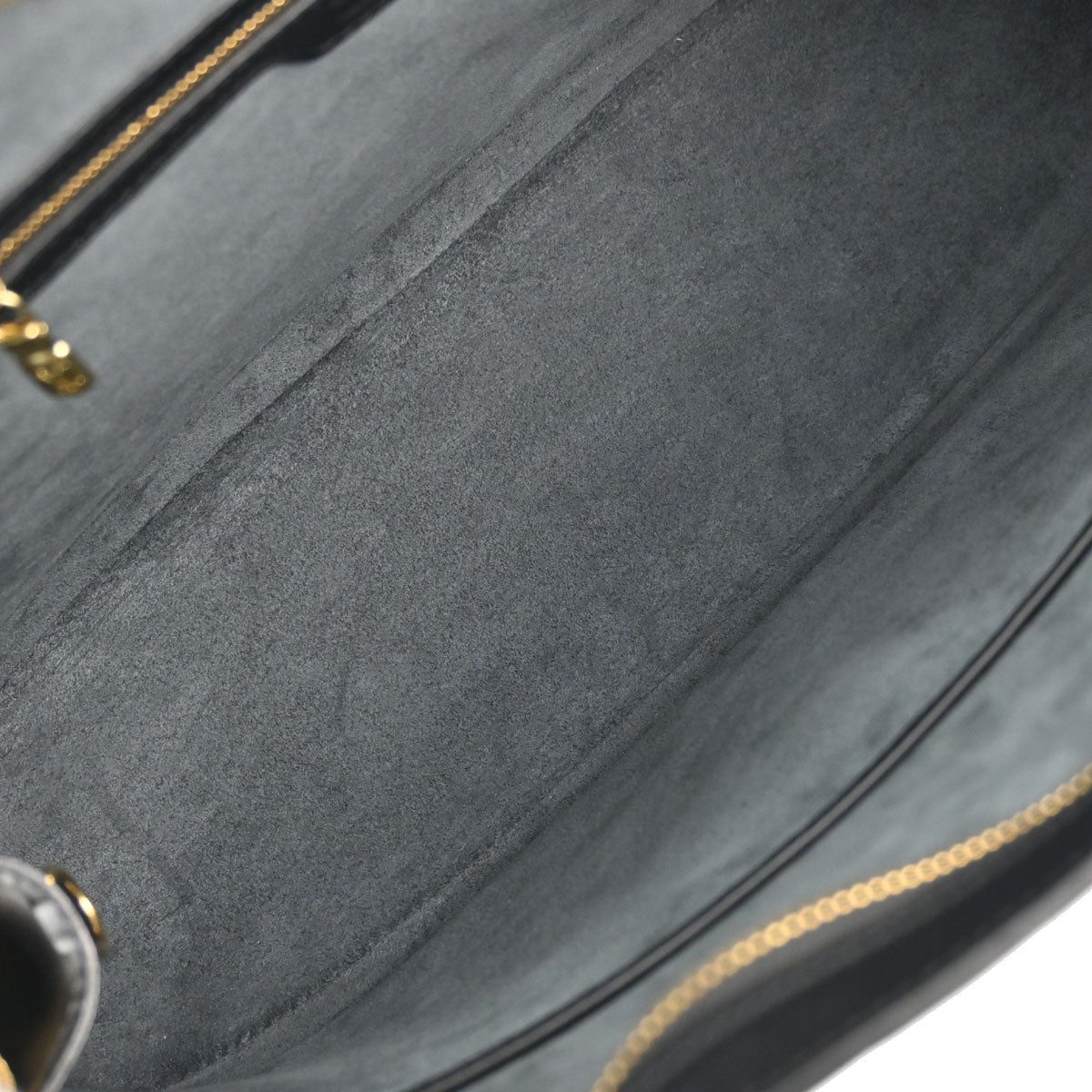 Louis Vuitton Black Epi Lussac Shoulder Bag M52282