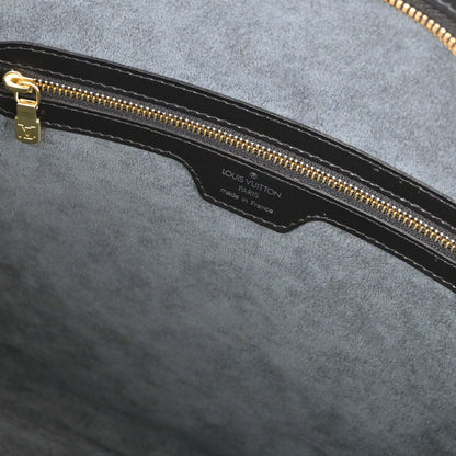 Louis Vuitton Black Epi Lussac Shoulder Bag M52282